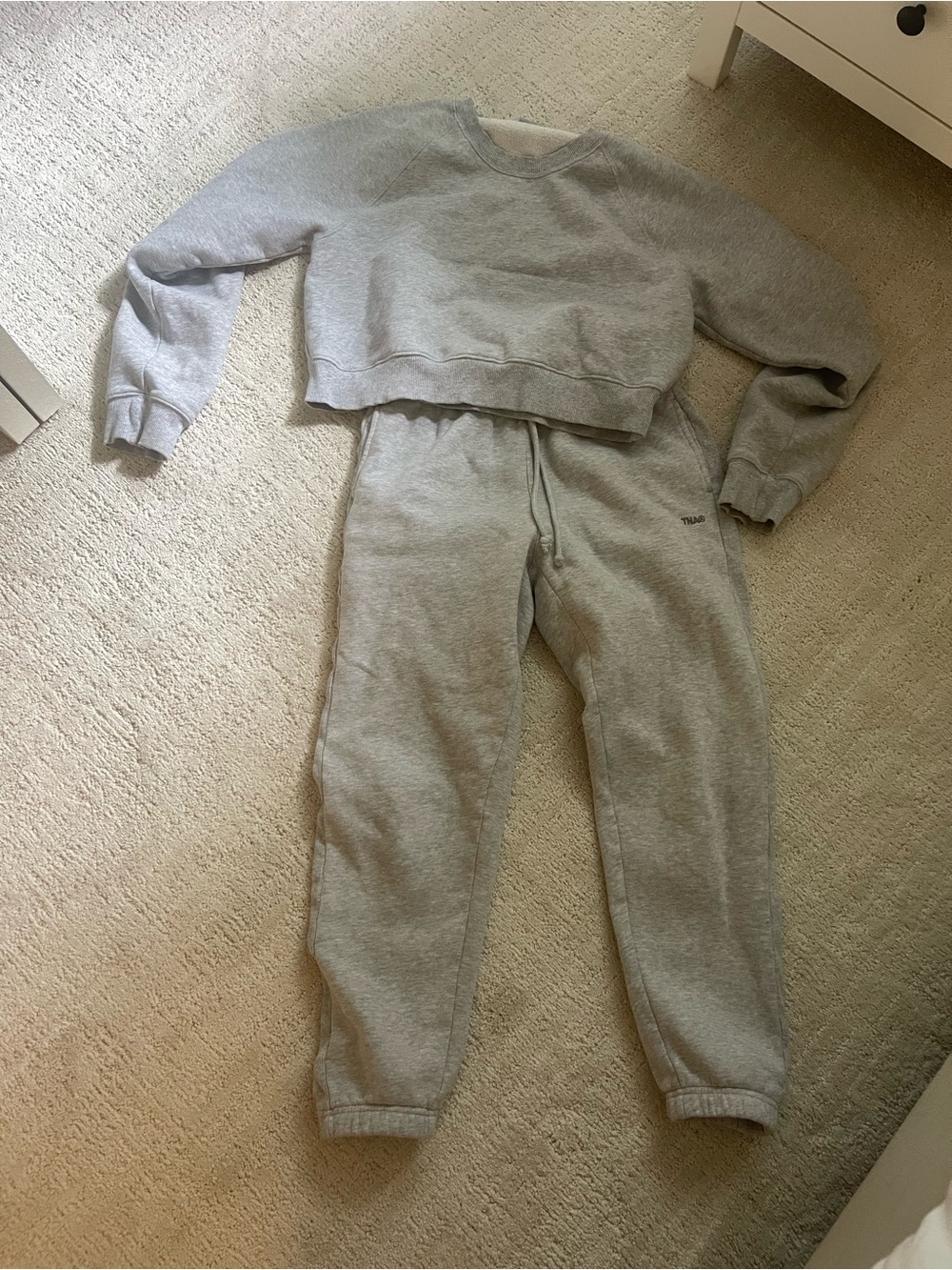 Aritzia sweat set